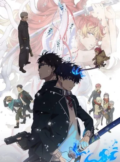 انمي Ao no Exorcist: Yuki no Hate-hen الحلقة 10 مترجمة اون لاين