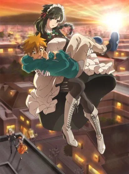 انمي Kimi wa Meido-sama. الحلقة 10 مترجمة اون لاين