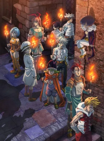 انمي Nanatsu no Taizai: Mokushiroku no Yonkishi 2nd Season الحلقة 7 مترجمة اون لاين