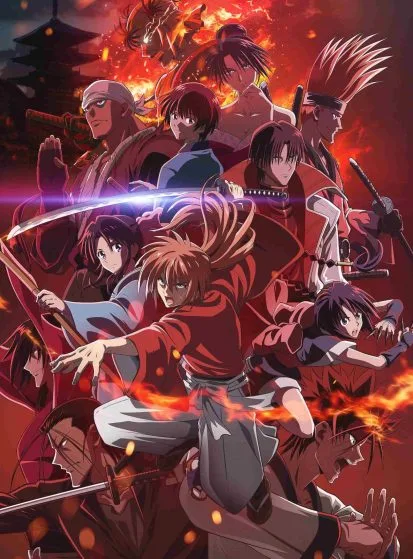 انمي Rurouni Kenshin: Meiji Kenkaku Romantan – Kyoto Douran الحلقة 18 مترجمة اون لاين