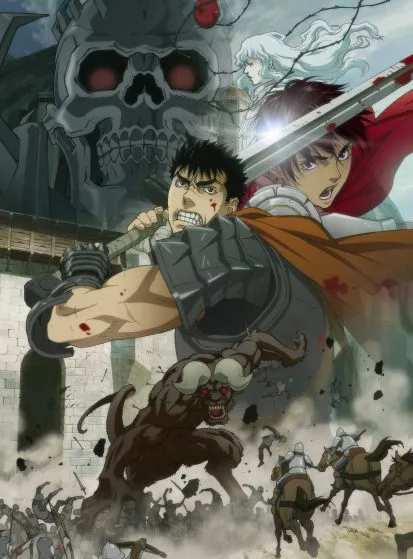انمي Berserk: Ougon Jidai-hen – Memorial Edition الحلقة 12 مترجمة اون لاين