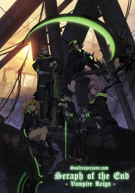 انمي Owari no Seraph الموسم 1 الحلقة 7 مترجمة اون لاين