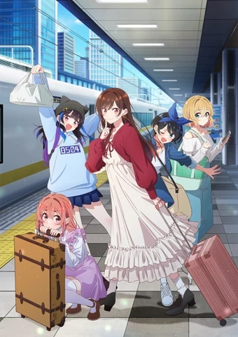 انمي Kanojo, Okarishimasu الموسم 4 الحلقة 1 مترجمة اون لاين