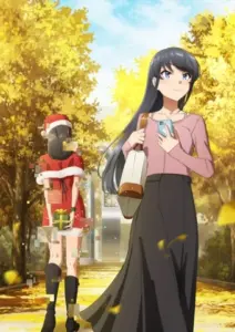 انمي Seishun Buta Yarou wa Santa Claus no Yume wo Minai الحلقة 2 مترجمة اون لاين