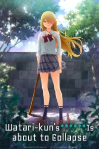 انمي Watari-kun no xx ga Houkaisunzen الحلقة 1 مترجمة اون لاين