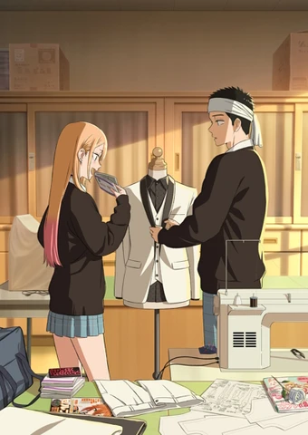 انمي Sono Bisque Doll wa Koi wo Suru الموسم 2 الحلقة 1 مترجمة اون لاين